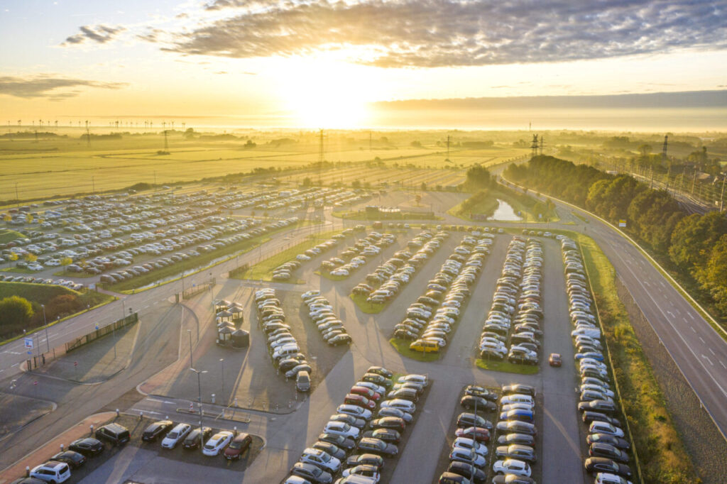 Parken in Norddeich