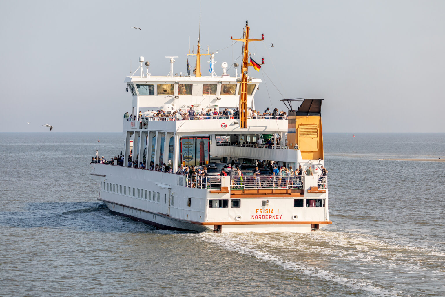 Anreise nach Norderney Norderney Fähren